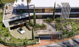 Hyper-contemporary new-build villa for sale in finca cortesin, a 5* golf resort between Marbella and Sotogrande, Costa del Sol 807591 