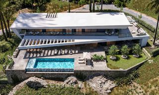 Hyper-contemporary new-build villa for sale in finca cortesin, a 5* golf resort between Marbella and Sotogrande, Costa del Sol 807592 