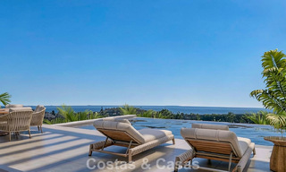 Hyper-contemporary new-build villa for sale in finca cortesin, a 5* golf resort between Marbella and Sotogrande, Costa del Sol 807594 