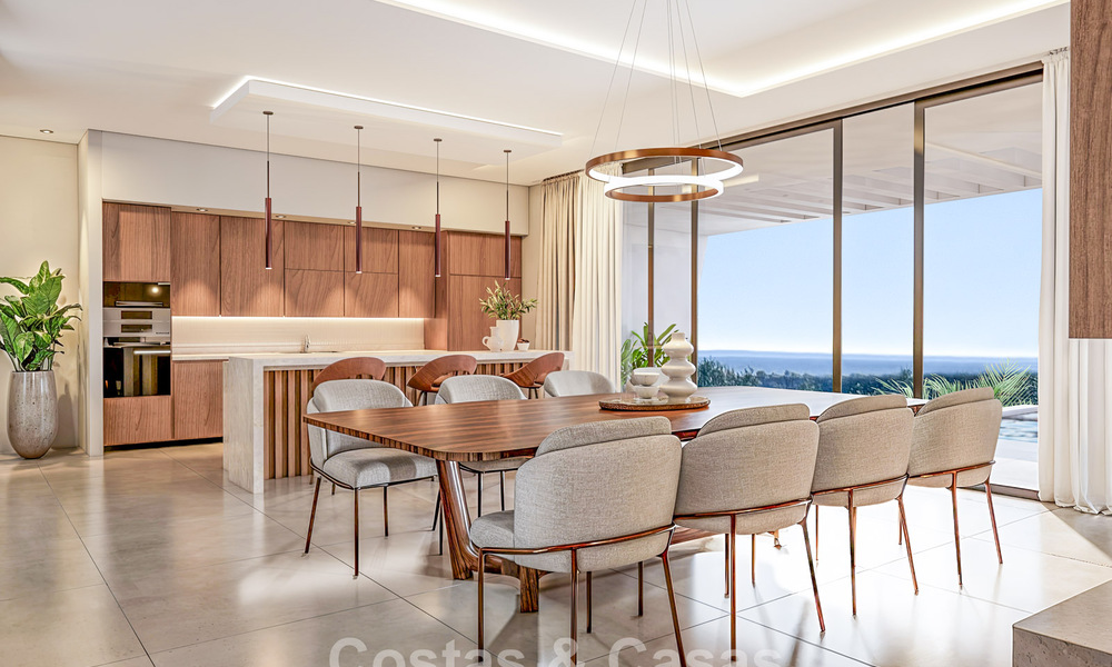 Hyper-contemporary new-build villa for sale in finca cortesin, a 5* golf resort between Marbella and Sotogrande, Costa del Sol 807595