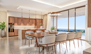 Hyper-contemporary new-build villa for sale in finca cortesin, a 5* golf resort between Marbella and Sotogrande, Costa del Sol 807595 