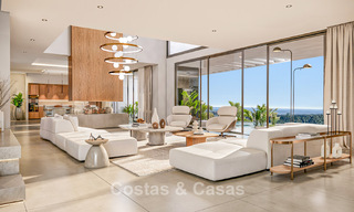 Hyper-contemporary new-build villa for sale in finca cortesin, a 5* golf resort between Marbella and Sotogrande, Costa del Sol 807596 