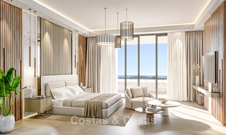 Hyper-contemporary new-build villa for sale in finca cortesin, a 5* golf resort between Marbella and Sotogrande, Costa del Sol 807597 