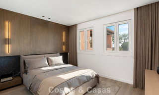 Modernized semi-detached house with panoramic views for sale in the hills of Marbella - Benahavís 807604 