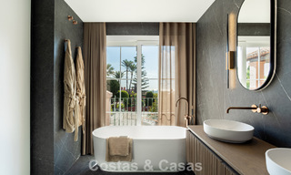 Modernized semi-detached house with panoramic views for sale in the hills of Marbella - Benahavís 807605 