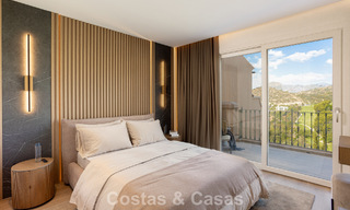 Modernized semi-detached house with panoramic views for sale in the hills of Marbella - Benahavís 807607 