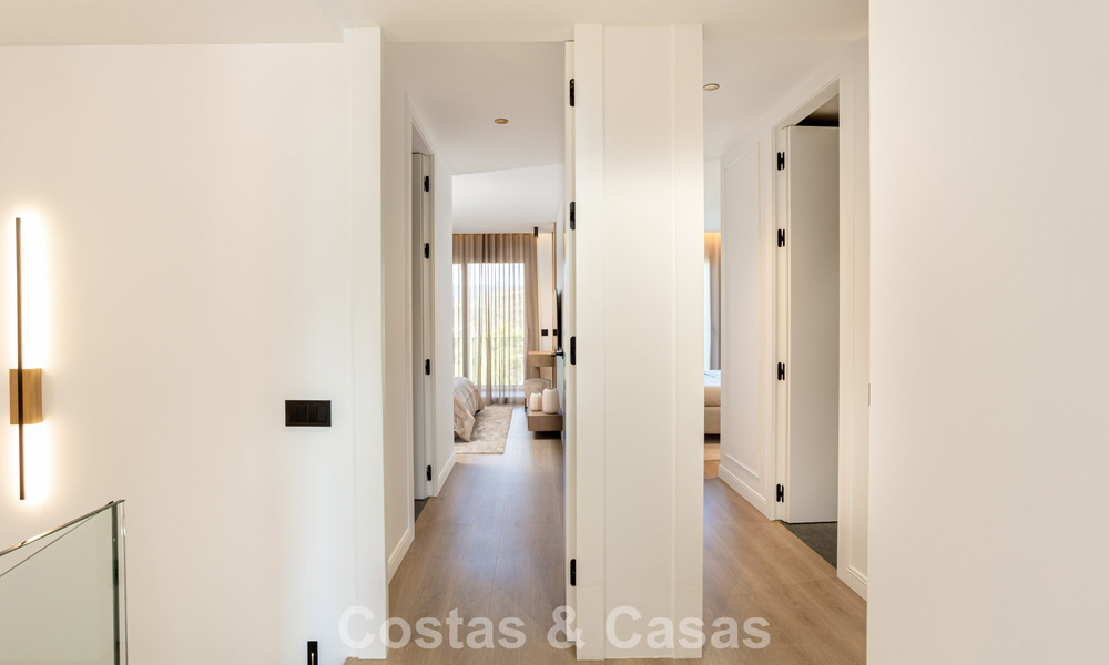 Modernized semi-detached house with panoramic views for sale in the hills of Marbella - Benahavís 807609