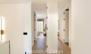 Modernized semi-detached house with panoramic views for sale in the hills of Marbella - Benahavís 807609 