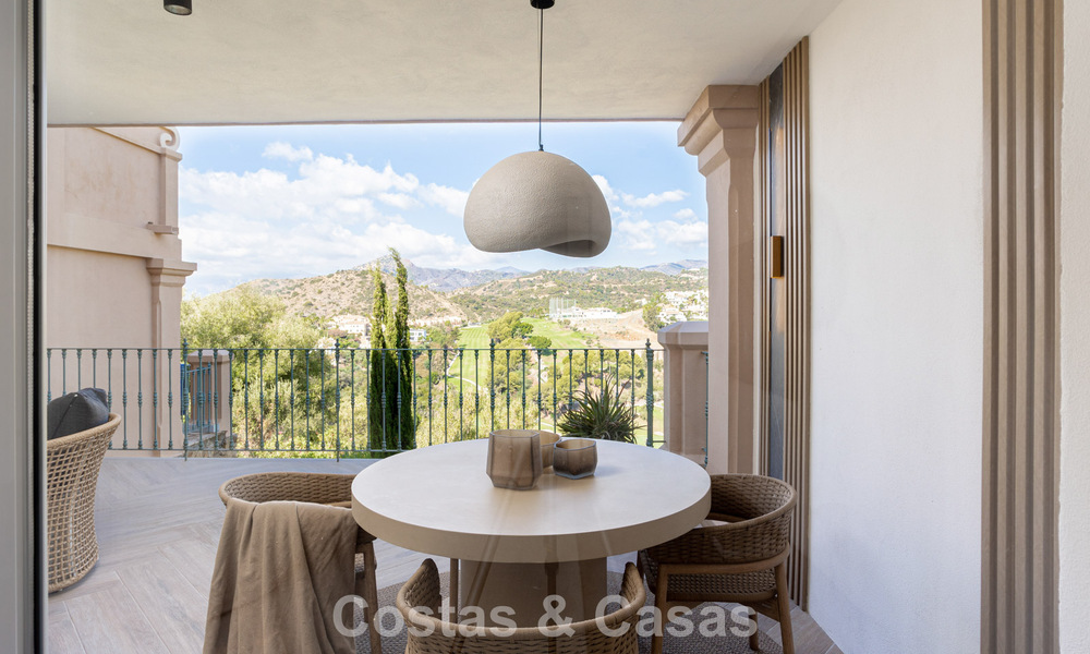 Modernized semi-detached house with panoramic views for sale in the hills of Marbella - Benahavís 807610