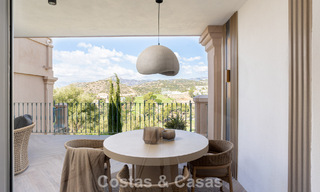 Modernized semi-detached house with panoramic views for sale in the hills of Marbella - Benahavís 807610 