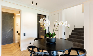 Modernized semi-detached house with panoramic views for sale in the hills of Marbella - Benahavís 807612 