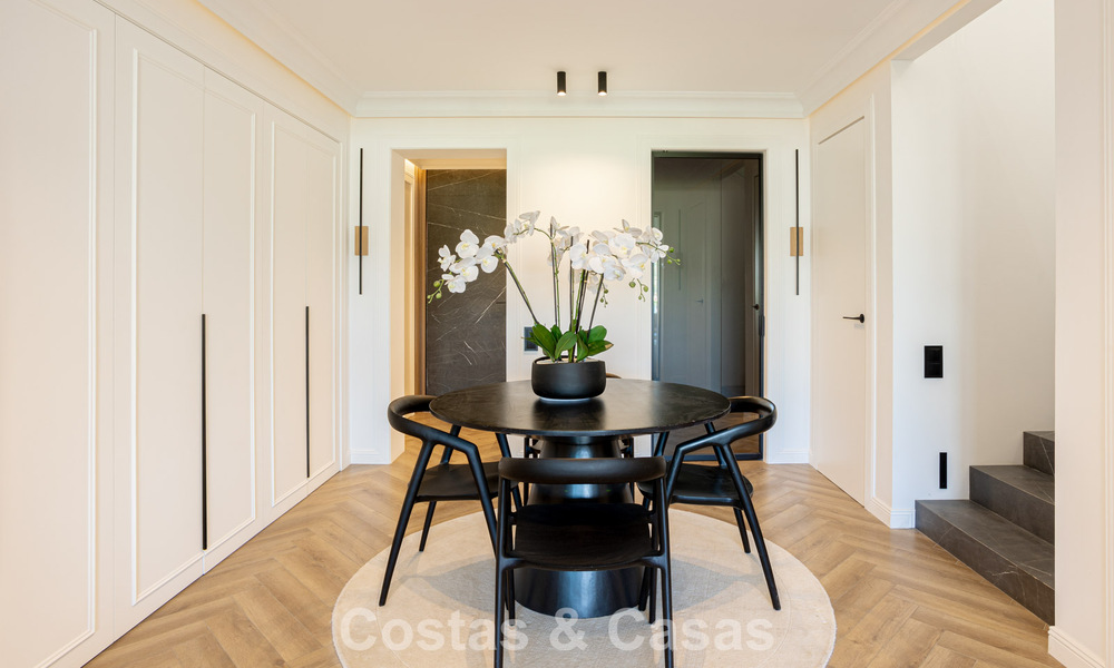 Modernized semi-detached house with panoramic views for sale in the hills of Marbella - Benahavís 807613