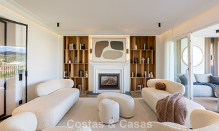Modernized semi-detached house with panoramic views for sale in the hills of Marbella - Benahavís 807614 
