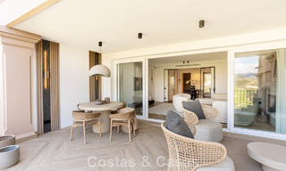 Modernized semi-detached house with panoramic views for sale in the hills of Marbella - Benahavís 807615 