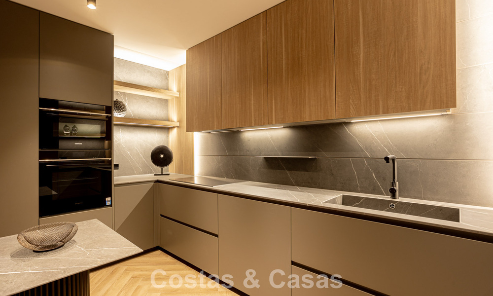 Modernized semi-detached house with panoramic views for sale in the hills of Marbella - Benahavís 807617