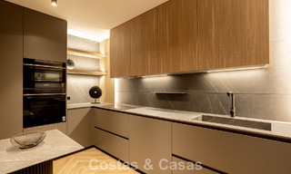 Modernized semi-detached house with panoramic views for sale in the hills of Marbella - Benahavís 807617 