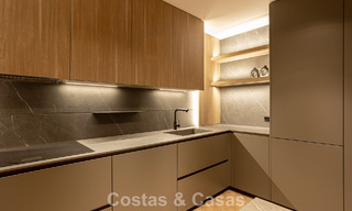 Modernized semi-detached house with panoramic views for sale in the hills of Marbella - Benahavís 807618 