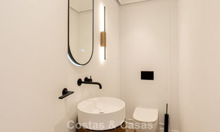 Modernized semi-detached house with panoramic views for sale in the hills of Marbella - Benahavís 807619 