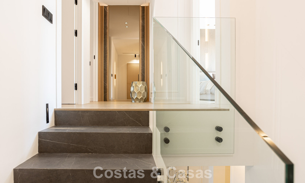 Modernized semi-detached house with panoramic views for sale in the hills of Marbella - Benahavís 807620