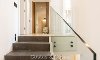 Modernized semi-detached house with panoramic views for sale in the hills of Marbella - Benahavís 807620 