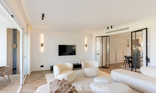 Modernized semi-detached house with panoramic views for sale in the hills of Marbella - Benahavís 807621 