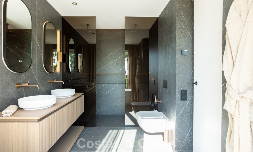 Modernized semi-detached house with panoramic views for sale in the hills of Marbella - Benahavís 807624