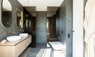 Modernized semi-detached house with panoramic views for sale in the hills of Marbella - Benahavís 807624 