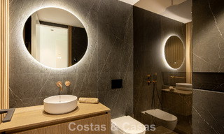 Modernized semi-detached house with panoramic views for sale in the hills of Marbella - Benahavís 807625 