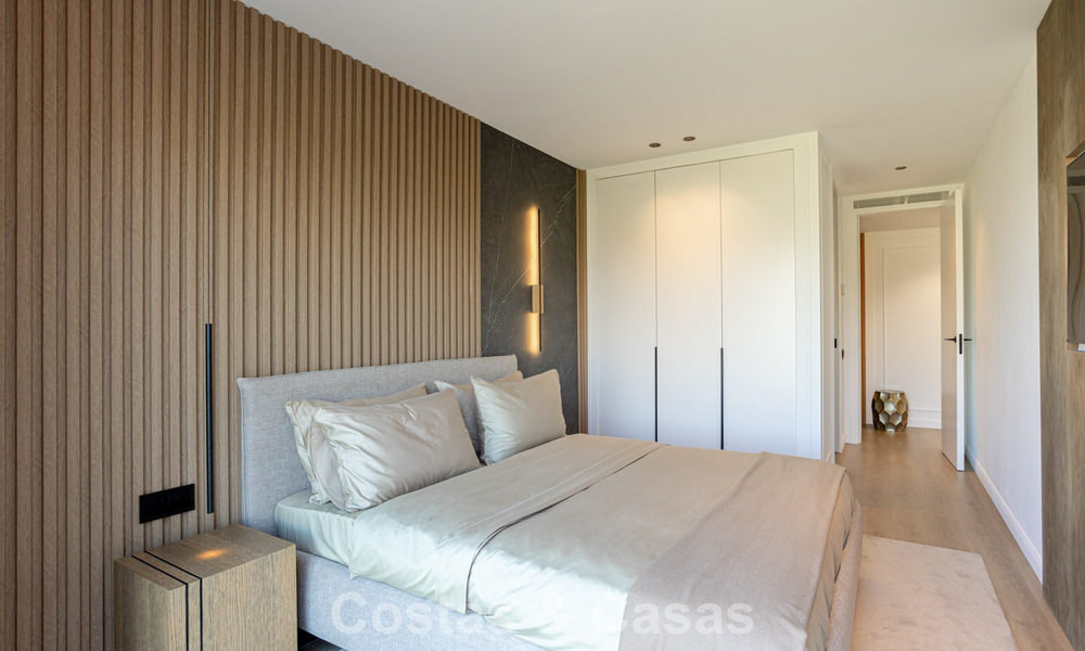Modernized semi-detached house with panoramic views for sale in the hills of Marbella - Benahavís 807626