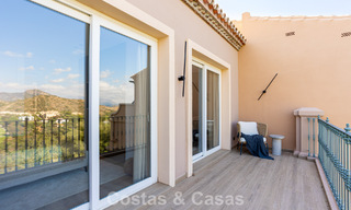 Modernized semi-detached house with panoramic views for sale in the hills of Marbella - Benahavís 807627 