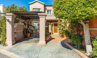 Modernized semi-detached house with panoramic views for sale in the hills of Marbella - Benahavís 807628 