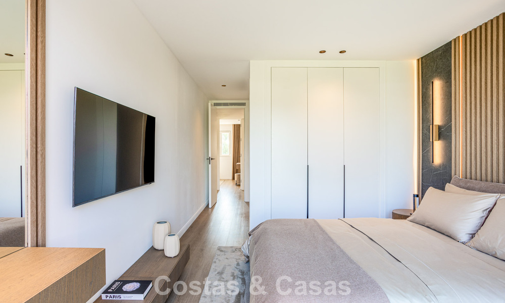 Modernized semi-detached house with panoramic views for sale in the hills of Marbella - Benahavís 807631
