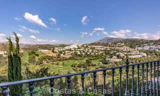 Modernized semi-detached house with panoramic views for sale in the hills of Marbella - Benahavís 807633 