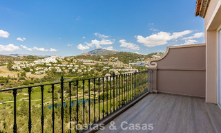 Modernized semi-detached house with panoramic views for sale in the hills of Marbella - Benahavís 807635 