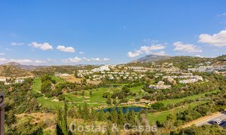 Modernized semi-detached house with panoramic views for sale in the hills of Marbella - Benahavís 807636 