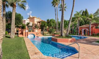Modernized semi-detached house with panoramic views for sale in the hills of Marbella - Benahavís 807637 