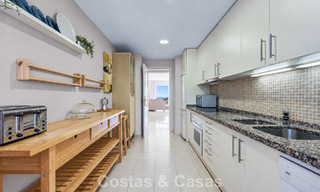 Stunning penthouse with renovation potential for sale with golf and sea views in La Quinta, Marbella - Benahavís 807663 