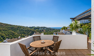 Stunning penthouse with renovation potential for sale with golf and sea views in La Quinta, Marbella - Benahavís 807669 