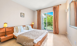 Stunning penthouse with renovation potential for sale with golf and sea views in La Quinta, Marbella - Benahavís 807674 