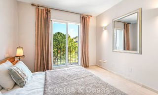 Stunning penthouse with renovation potential for sale with golf and sea views in La Quinta, Marbella - Benahavís 807675 