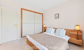 Stunning penthouse with renovation potential for sale with golf and sea views in La Quinta, Marbella - Benahavís 807676 