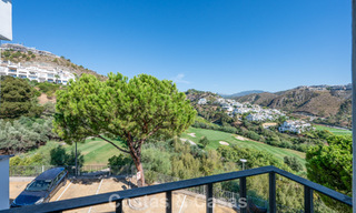 Stunning penthouse with renovation potential for sale with golf and sea views in La Quinta, Marbella - Benahavís 807677 