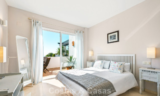Stunning penthouse with renovation potential for sale with golf and sea views in La Quinta, Marbella - Benahavís 807678 