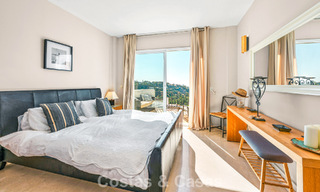 Stunning penthouse with renovation potential for sale with golf and sea views in La Quinta, Marbella - Benahavís 807681 