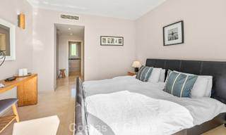 Stunning penthouse with renovation potential for sale with golf and sea views in La Quinta, Marbella - Benahavís 807682 