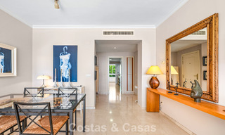 Stunning penthouse with renovation potential for sale with golf and sea views in La Quinta, Marbella - Benahavís 807687 