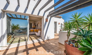 Stunning penthouse with renovation potential for sale with golf and sea views in La Quinta, Marbella - Benahavís 807688 