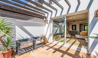 Stunning penthouse with renovation potential for sale with golf and sea views in La Quinta, Marbella - Benahavís 807689 