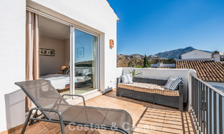 Stunning penthouse with renovation potential for sale with golf and sea views in La Quinta, Marbella - Benahavís 807691 