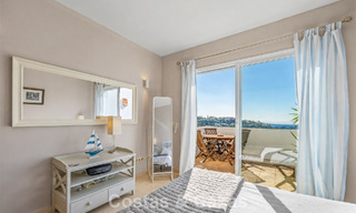 Stunning penthouse with renovation potential for sale with golf and sea views in La Quinta, Marbella - Benahavís 807696 